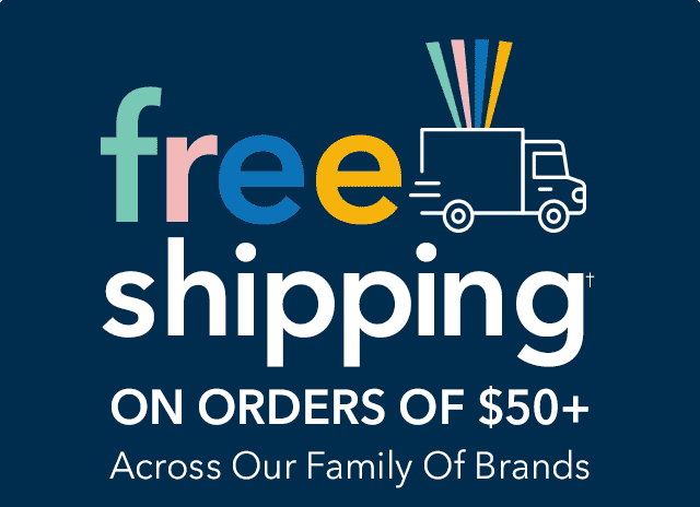 Free Shipping on \\$50+