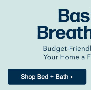 Shop Bed + Bath