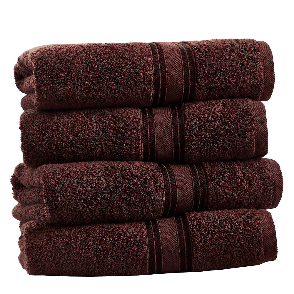 4-Piece Bath Towel Set