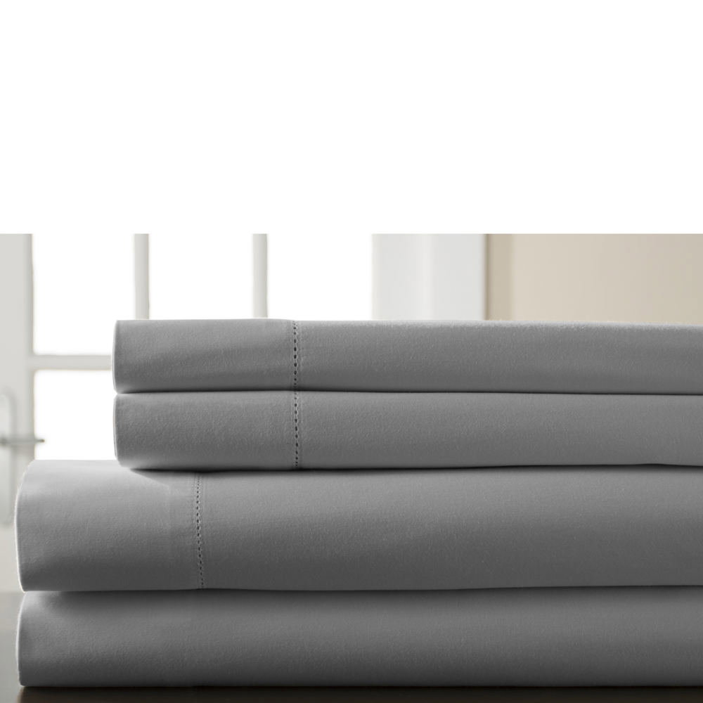 400-Thread Count Hemstitch Sheet Set