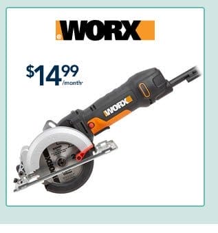 Worx 4-1/2-inch WORXSAW Compact Circular Saw