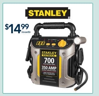 Stanley FATMAX 350 Amp Jump Starter