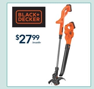 Black+Decker® 20V 10-inch Trimmer/Edger and Hard Surface Sweeper
