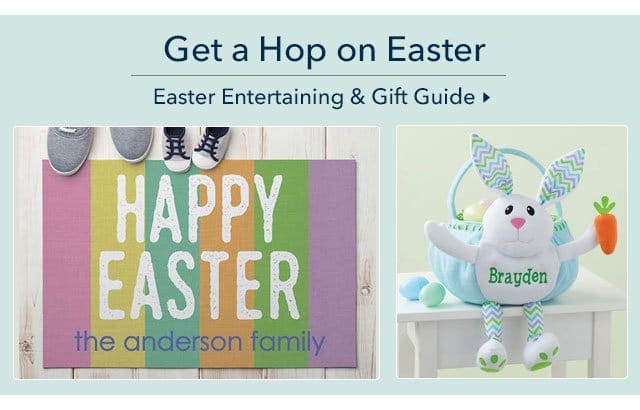 Shop Easter Entertaining & Gift Guide