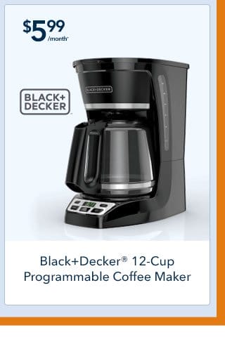 Black+Decker® 12-Cup Programmable Coffee Maker