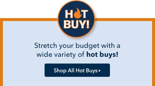 Shop All Hot Buys