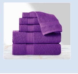 Stoneberry Home 6-Pc. Towel Set