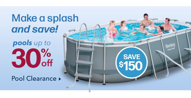 Shop Deals on Pools