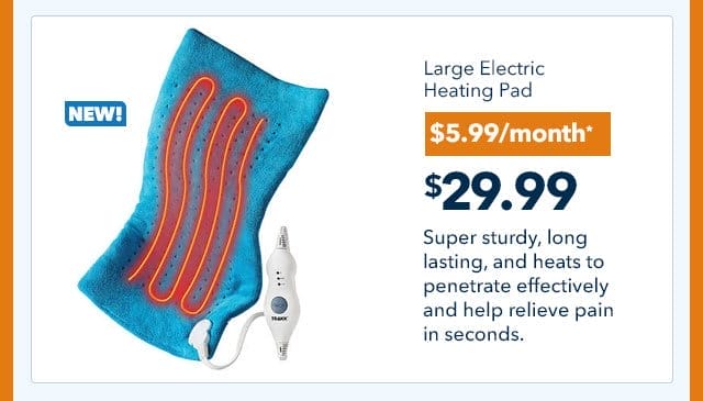 Large Electric Heating Pad