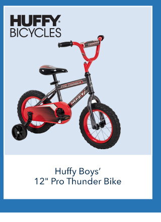 Huffy Boys' 12-inch Pro Thunder Bike