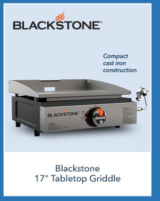 Blackstone 17-inch Tabletop Griddle