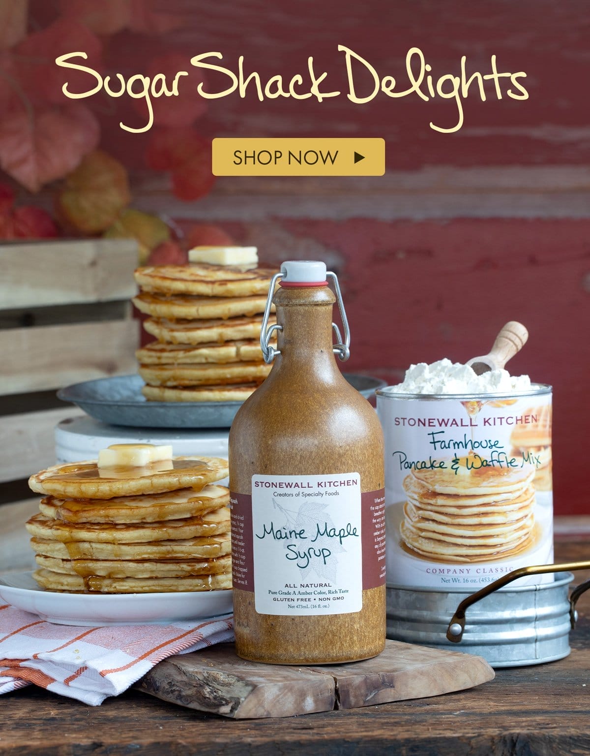 Sugar Shack Delights - Shop Now