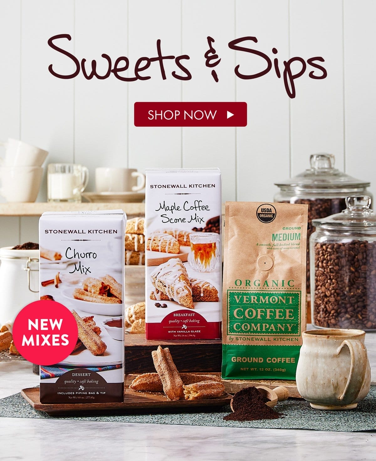 Sweets & Sips - Shop Now