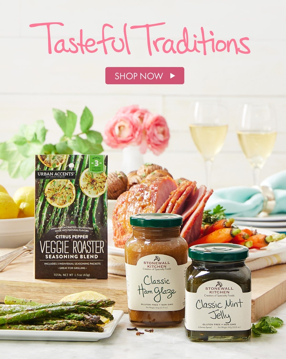 Tasteful Traditions - Easter Dinner - Shop Now