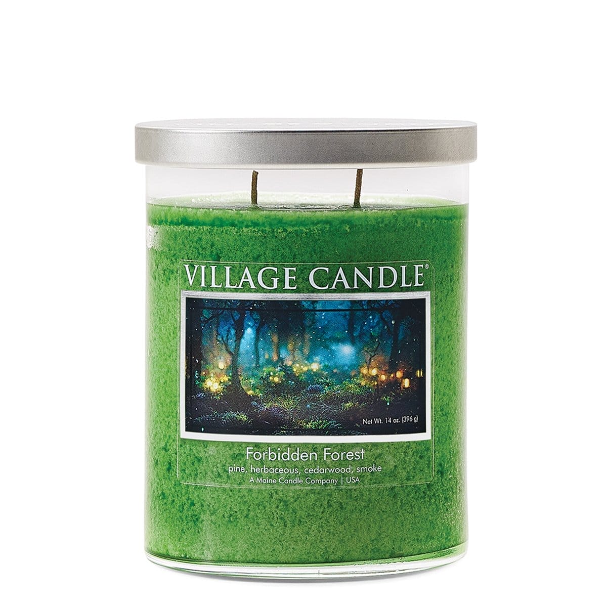 Village Candle Forbidden Forest Medium Tumbler Candle