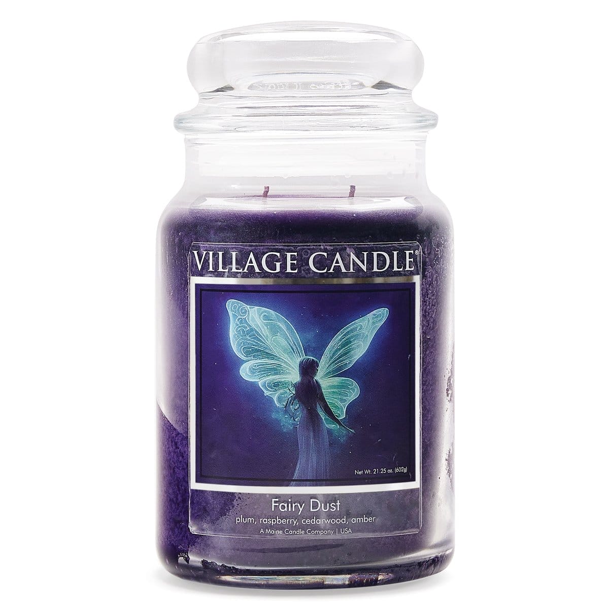 Village Candle Fairy Dust Large Apothecary Candle