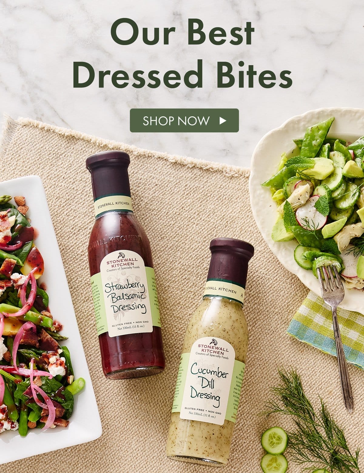 Our Best Dressed Bites - Shop Now