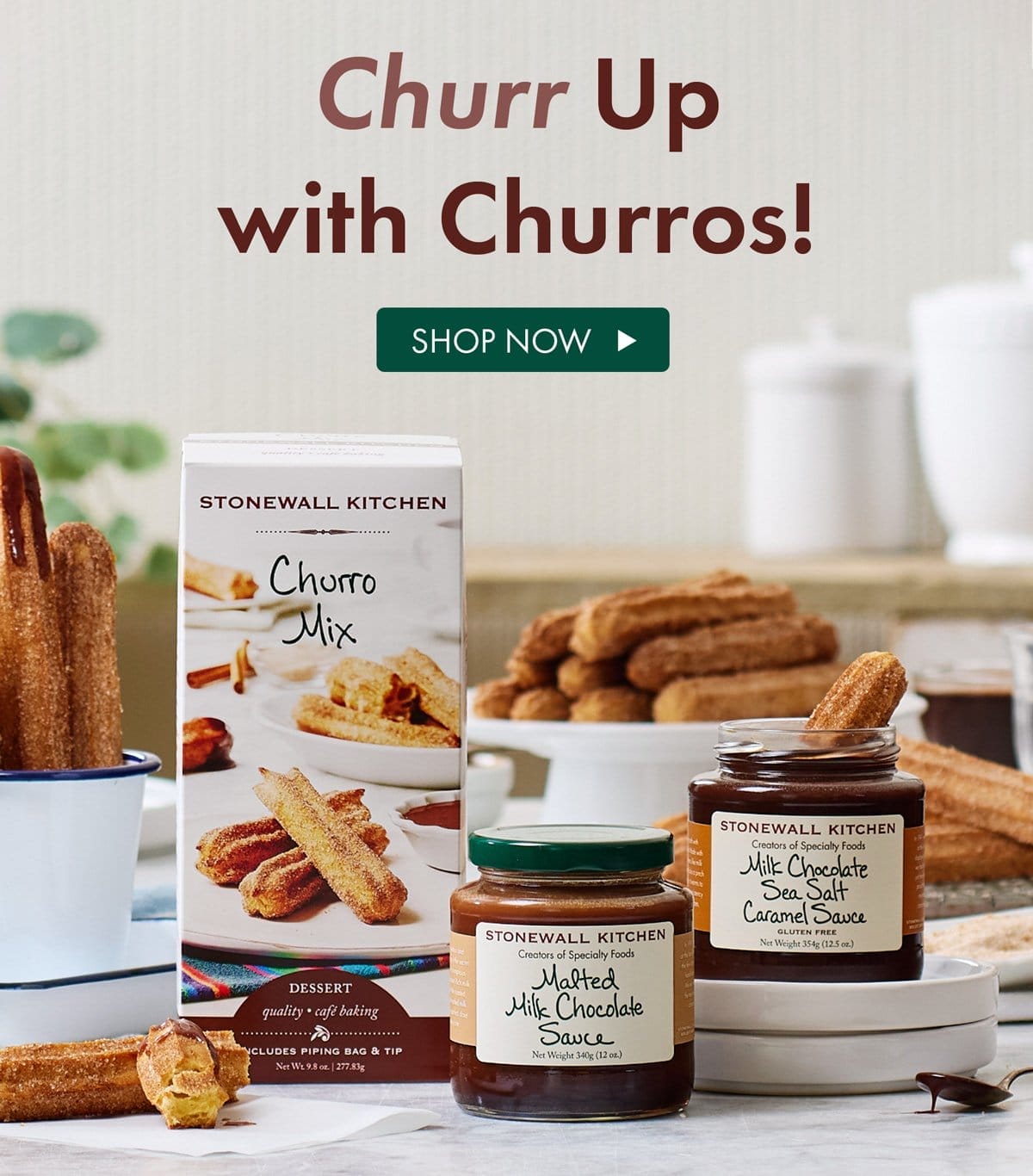 Churr Up with Churros! - Shop Now