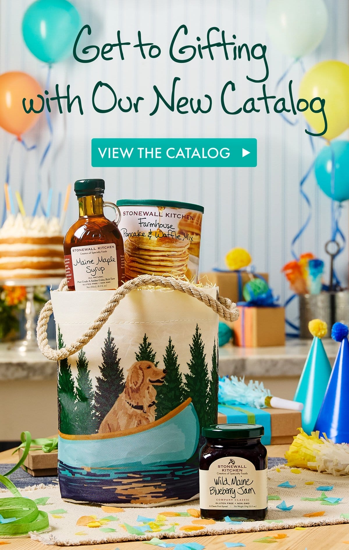 Get to Gifting with Our New Catalog - View the Catalog Now