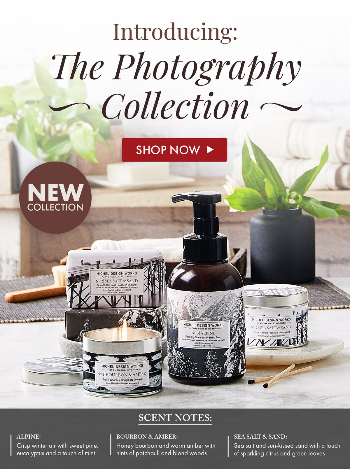 Introducing: The Photography Collection - Shop Now