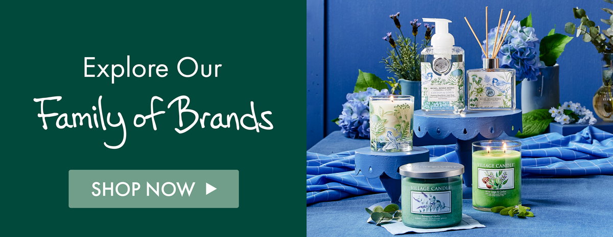 Explore Our Family of Brands - Shop Now