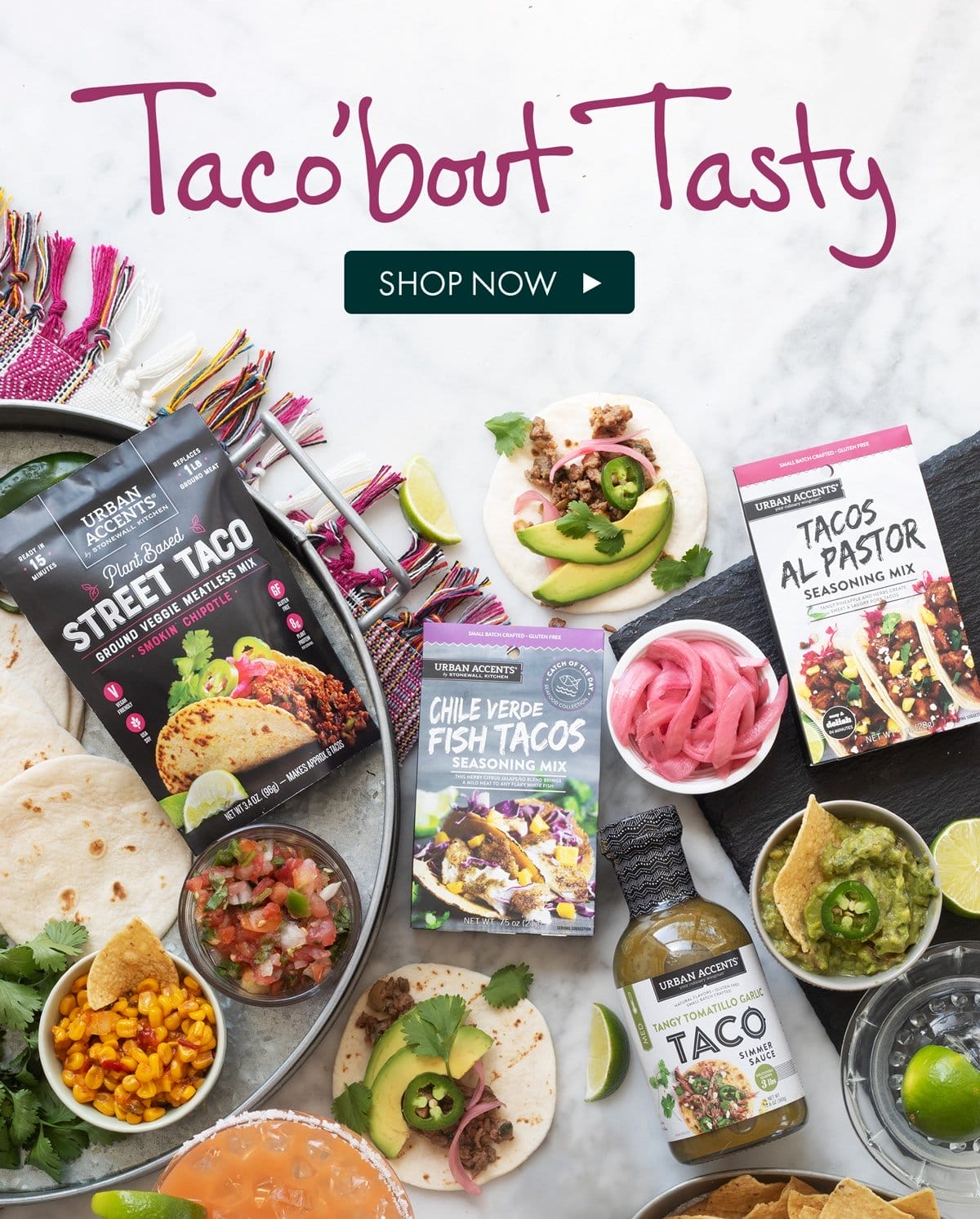 Taco’bout Tasty - Shop Now