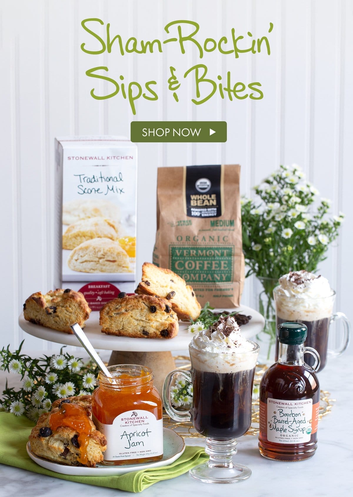 Sham-Rockin' Sips & Bites - Shop Now