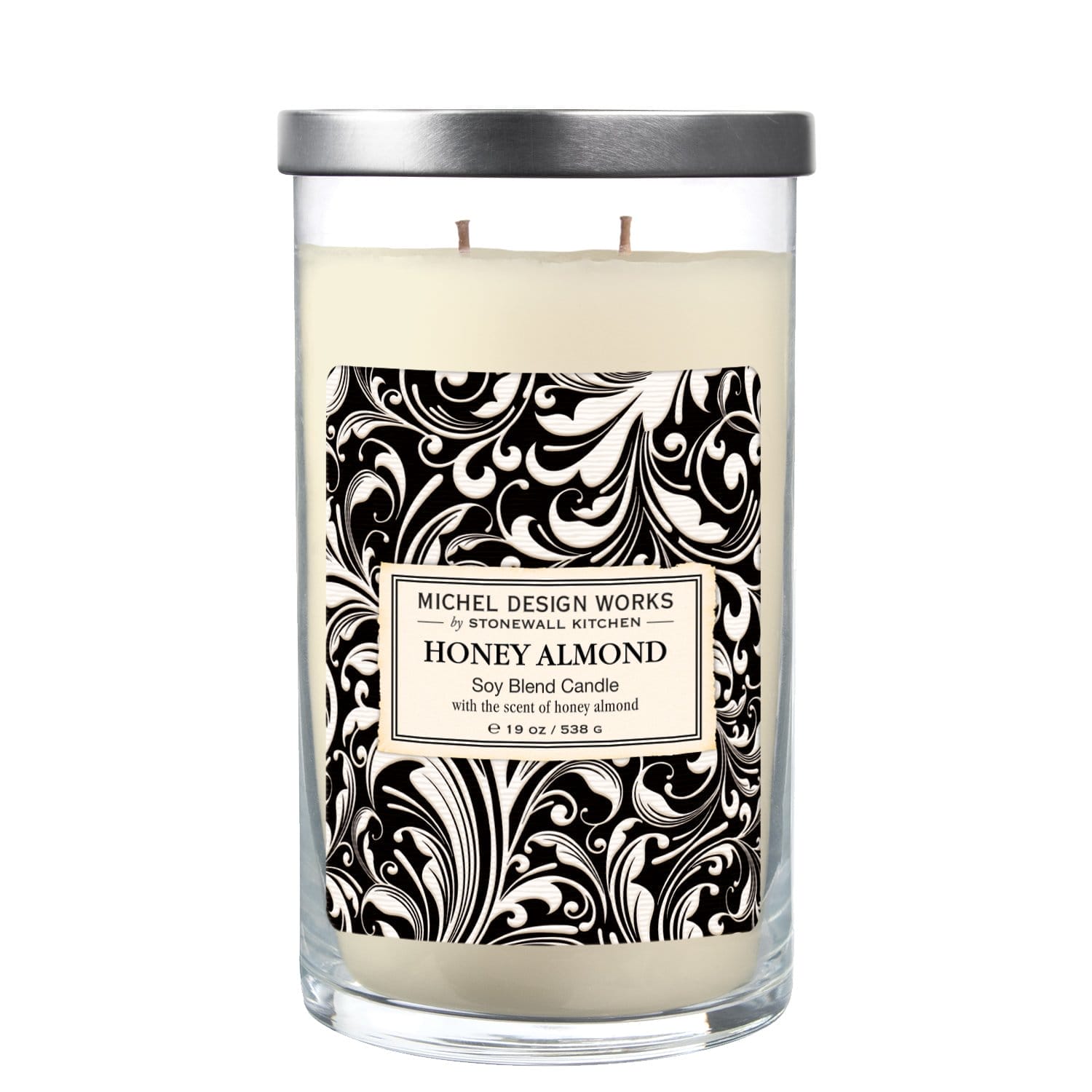 Michel Design Works Honey Almond Large Tumbler Candle