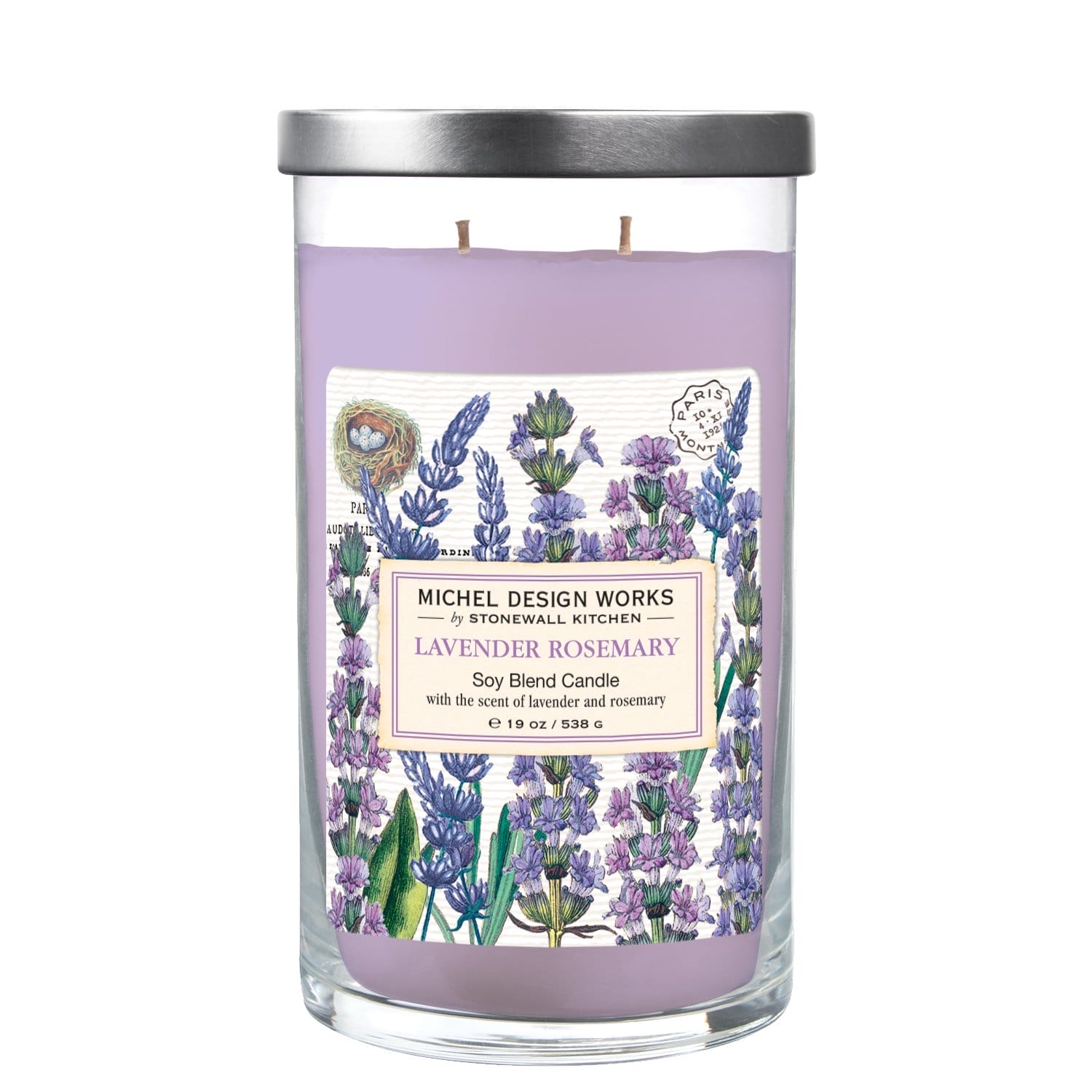 Michel Design Works Lavender Rosemary Large Tumbler Candle