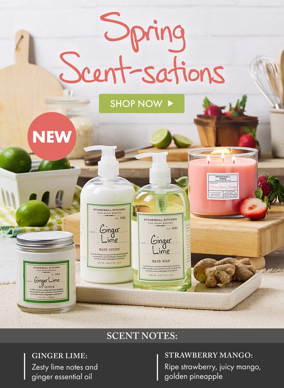 Spring Scent-sations - Shop Now