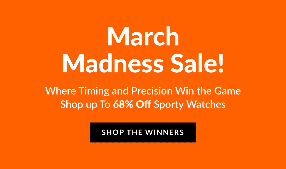 Shop up To 68% Off Sporty Watches