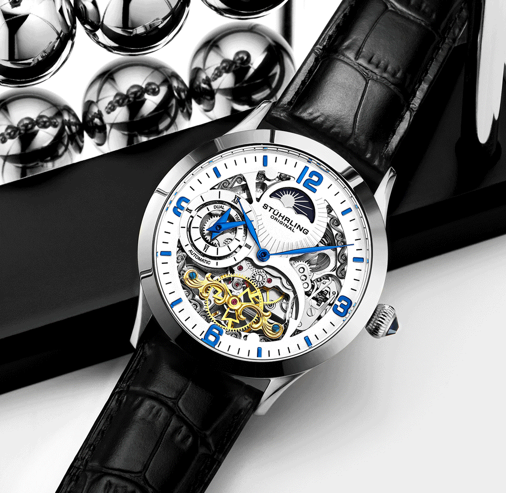 Special Reserve 3921 Automatic 44mm Skeleton