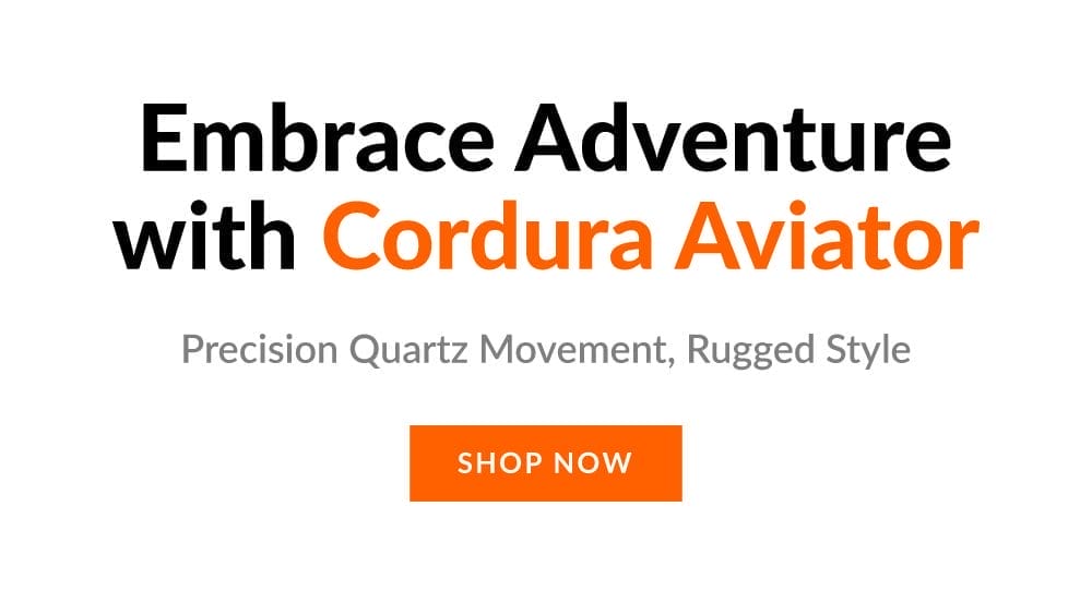 Embrace Adventure with Cordura Aviator