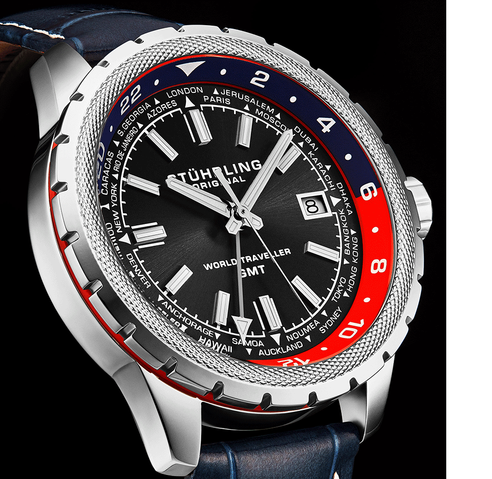 Navigate the Globe with the New Global Voyager GMT