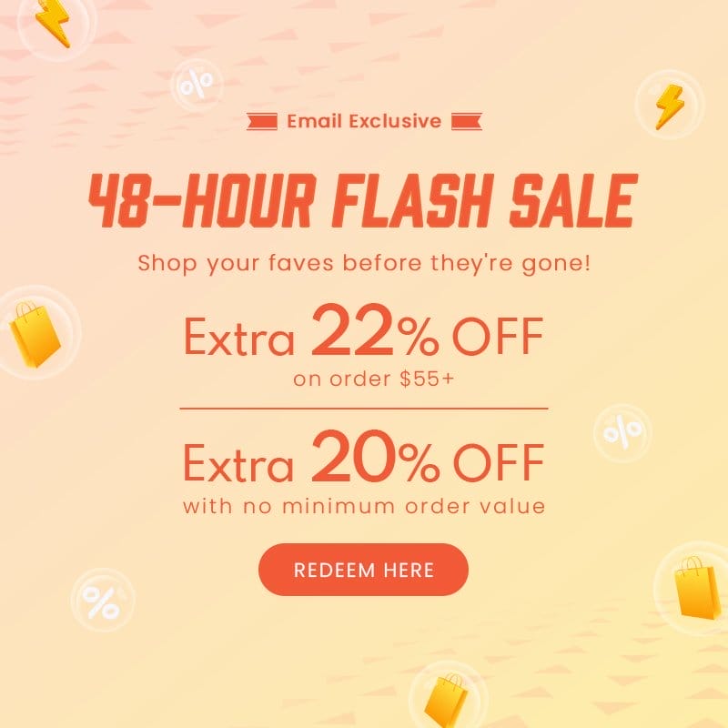 Flash Sale