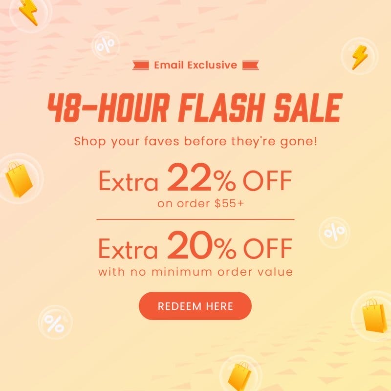 Flash Sale