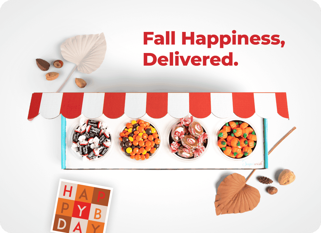 Fall Happiness, Delivered.