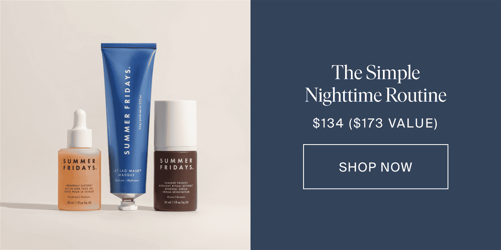 The Simple Nighttime Routine