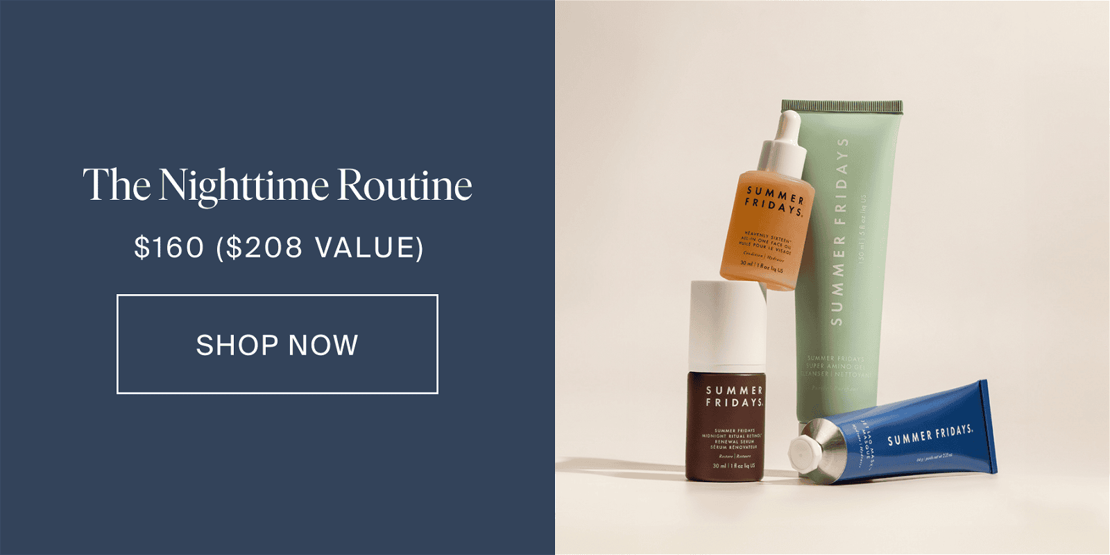 The Nighttime Routine