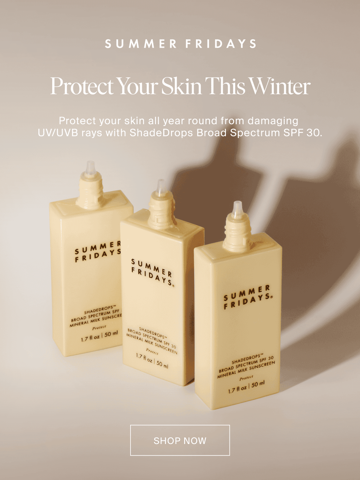 Protect Your Skin This Winter