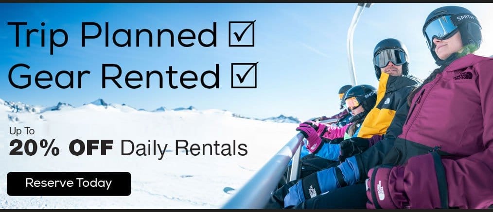 Daily Rentals