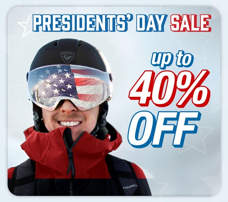 President's Day Sale