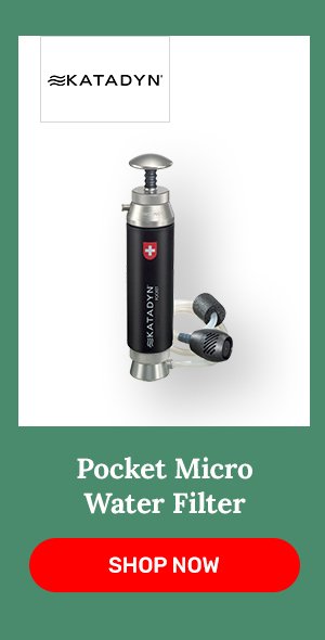 Katadyn Pocket Micro Water Filter