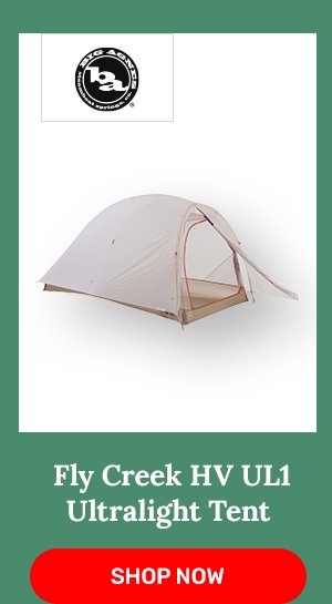 Big Agnes Fly Creek HV UL1 Ultralight Tent