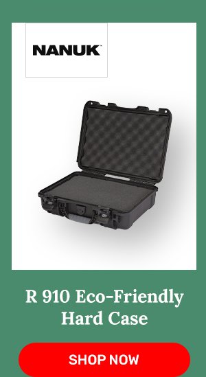 Nanuk R 910 Eco-Friendly Hard Case