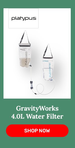 Platypus GravityWorks 4.0L Water Filter