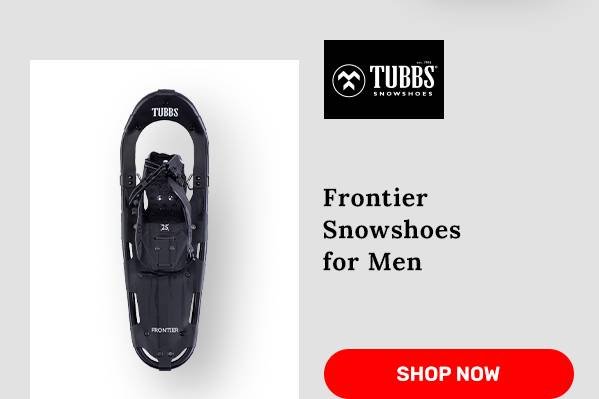 Tubbs Frontier Snowshoes for Men