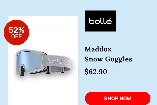 Bolle Maddox Snow Goggles