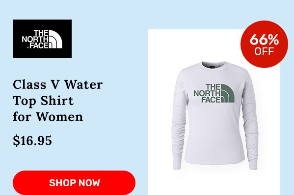 The North Face Class V Water Top Shirt for Women