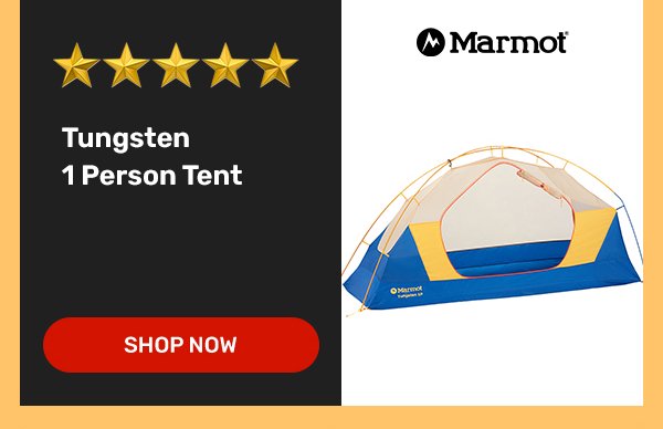 Marmot Tungsten 1 Person Tent